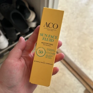 Solskydd ansikte - Oöppnad från Aco. Nypris är cirka 125.