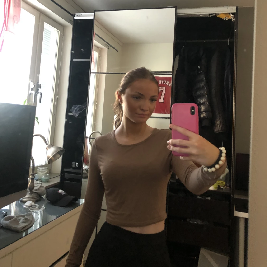 Långärmad tröja  - 91