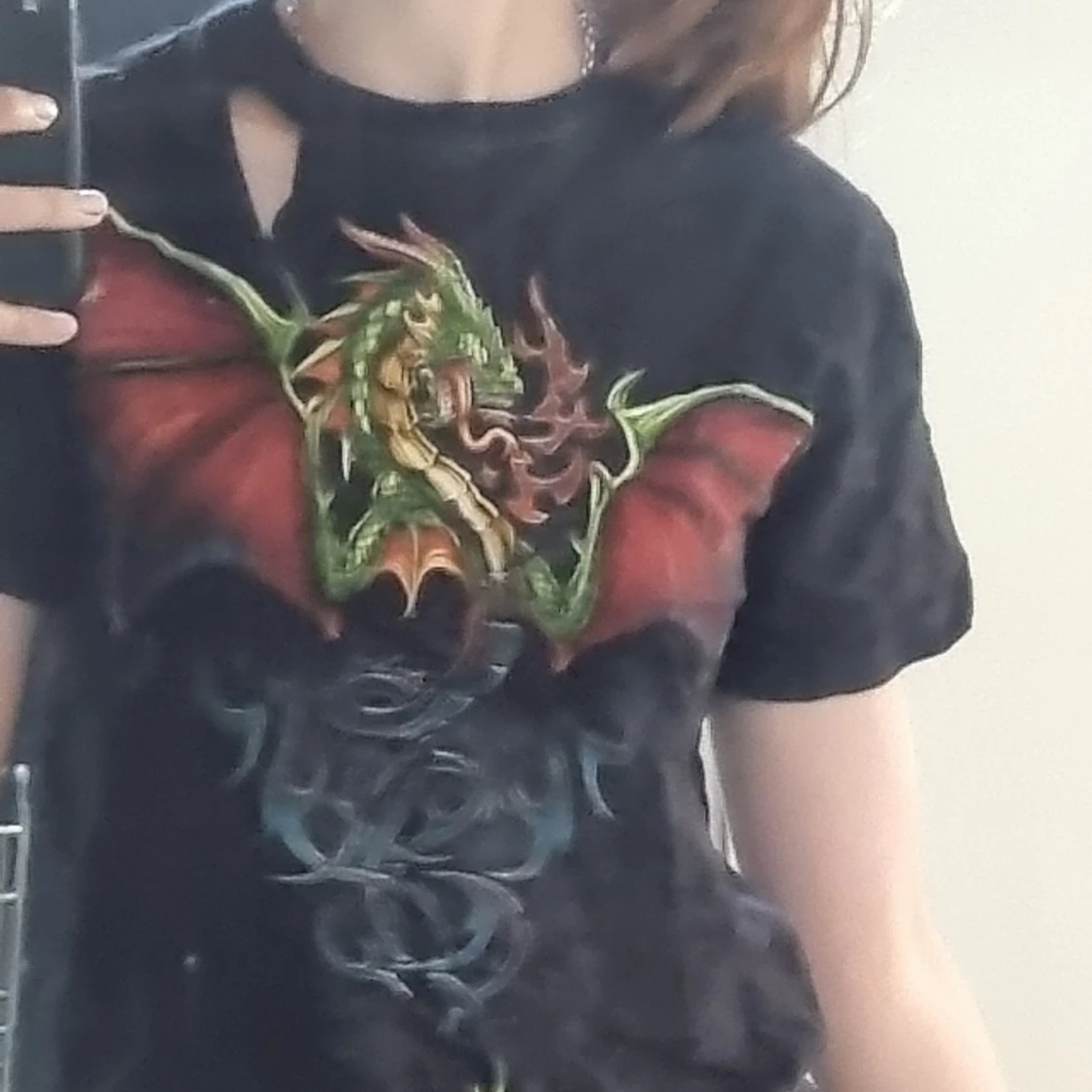 Black dragon tee - 91