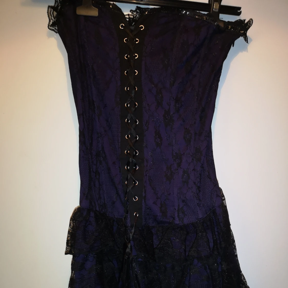 Lila Klänning burleska