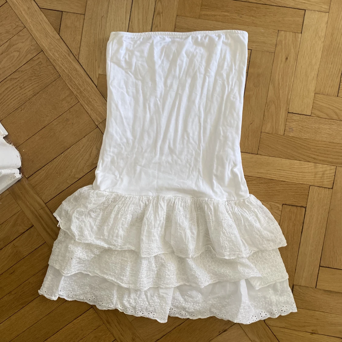 Bandeau klänning 