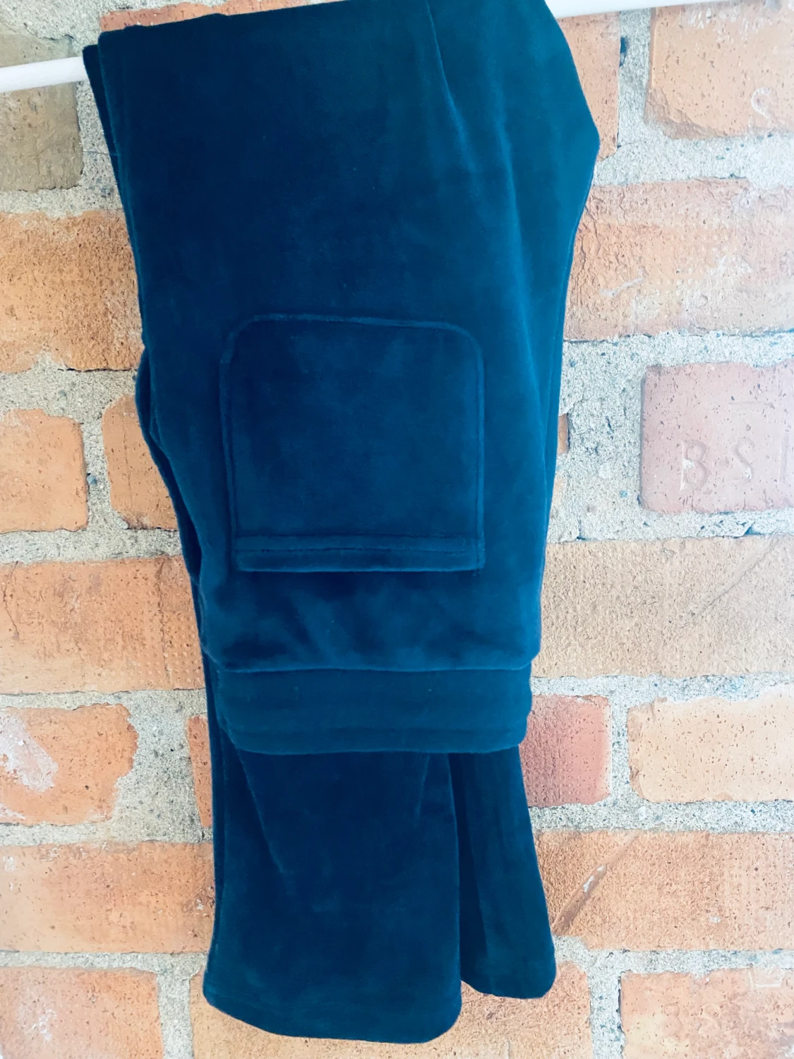 JUICY COUTURE -Diamante Velour bootcuy - 90