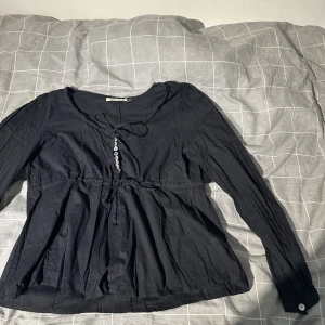 Blus - Svart blus M/L