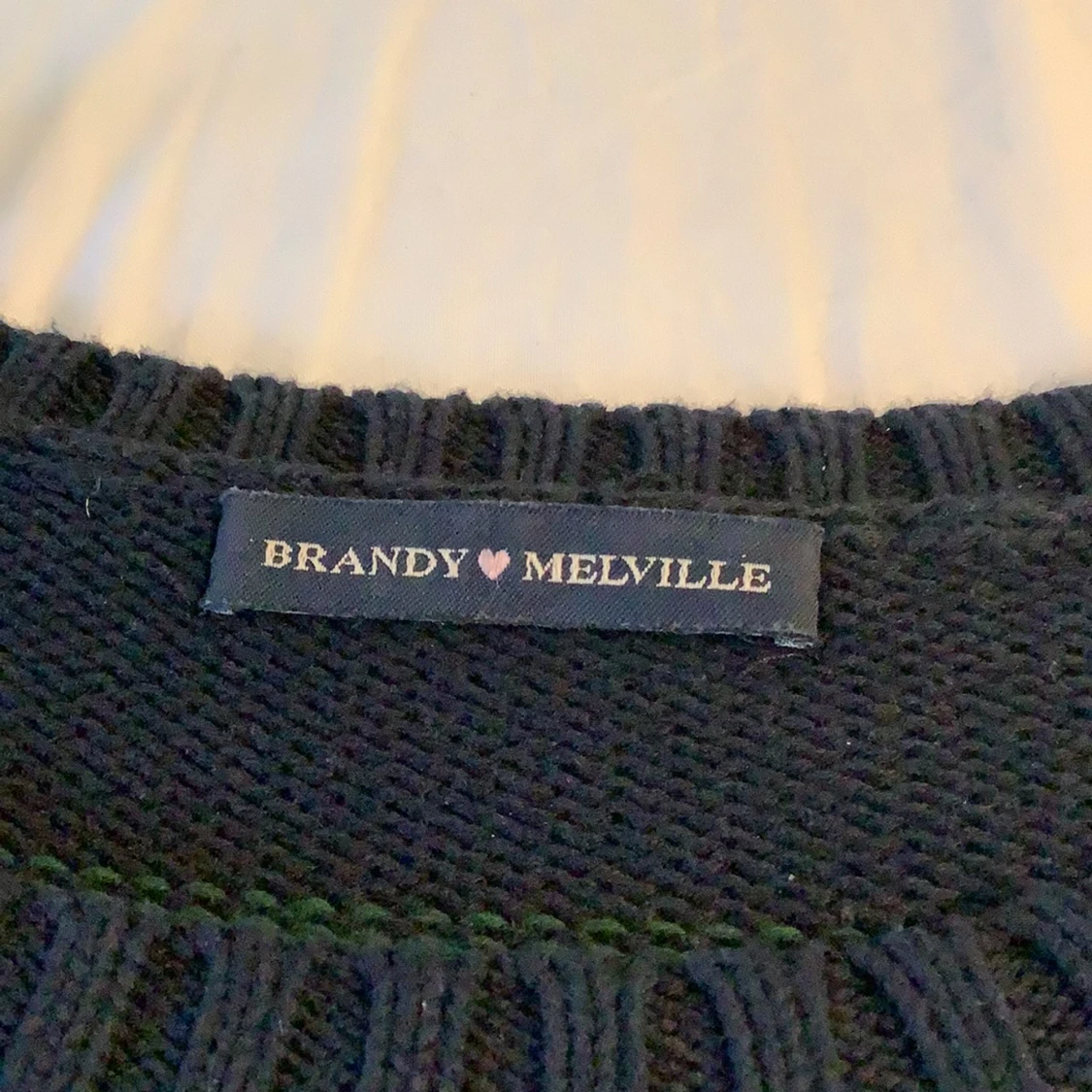 Grön och svart tröja - 90