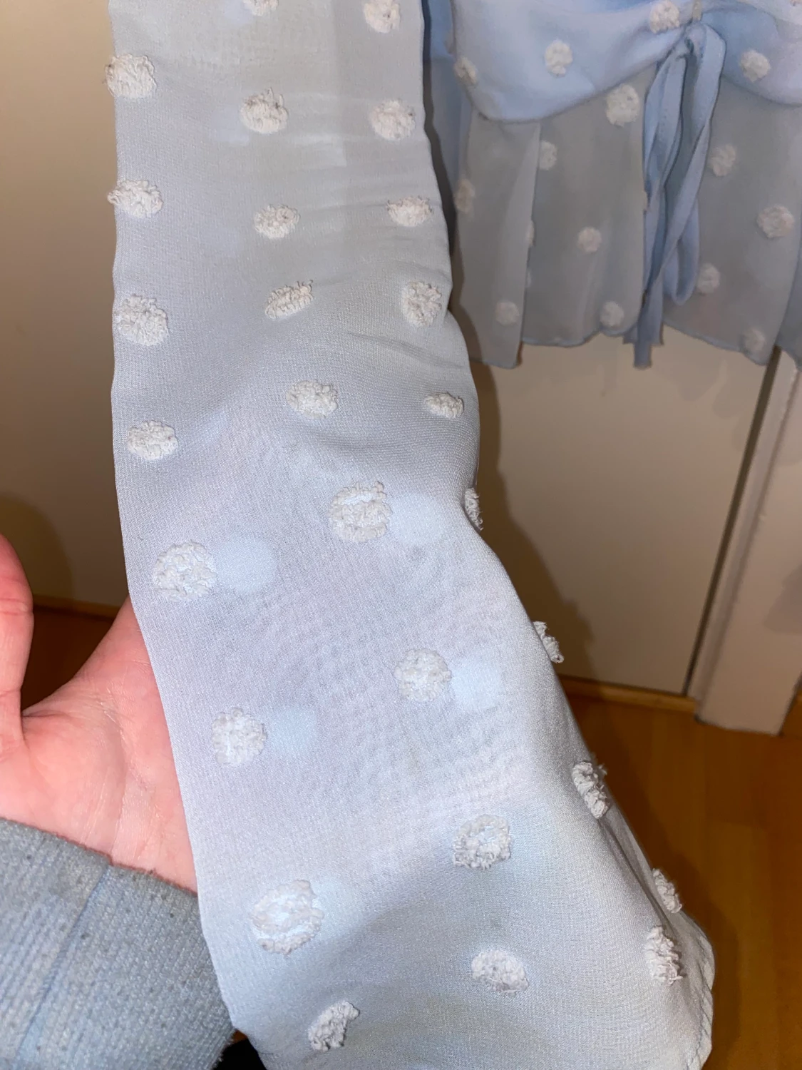 Söt sommarblus - 90