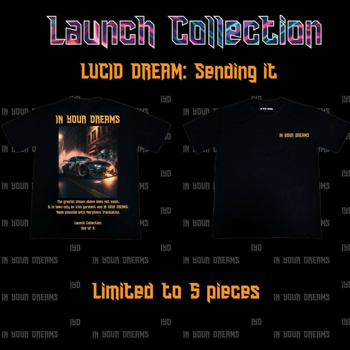 InYourDreams Launch Collection