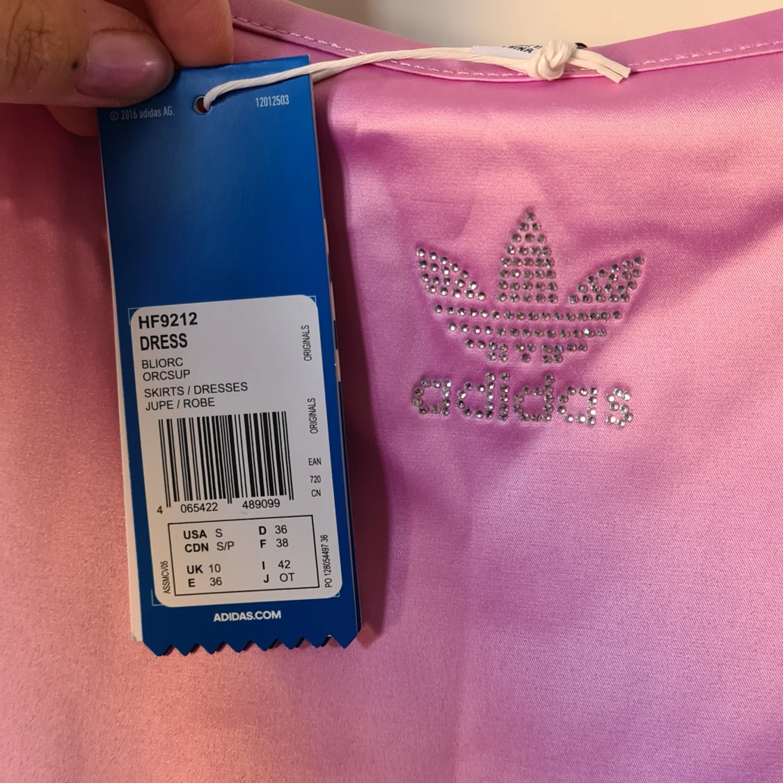 Ny rosa klänning från adidas - 90