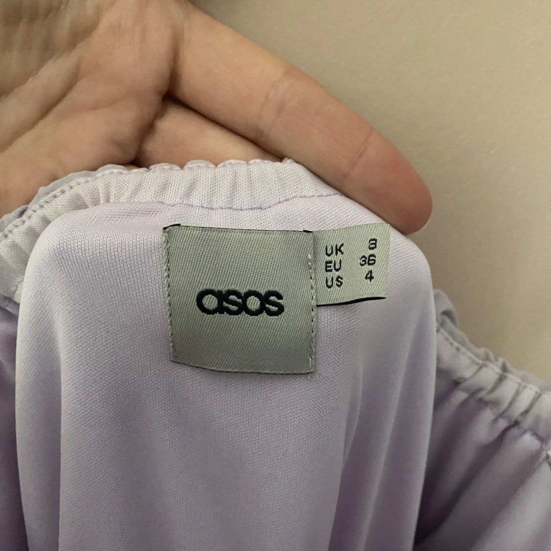 Syrenlila klänning från Asos  - 90