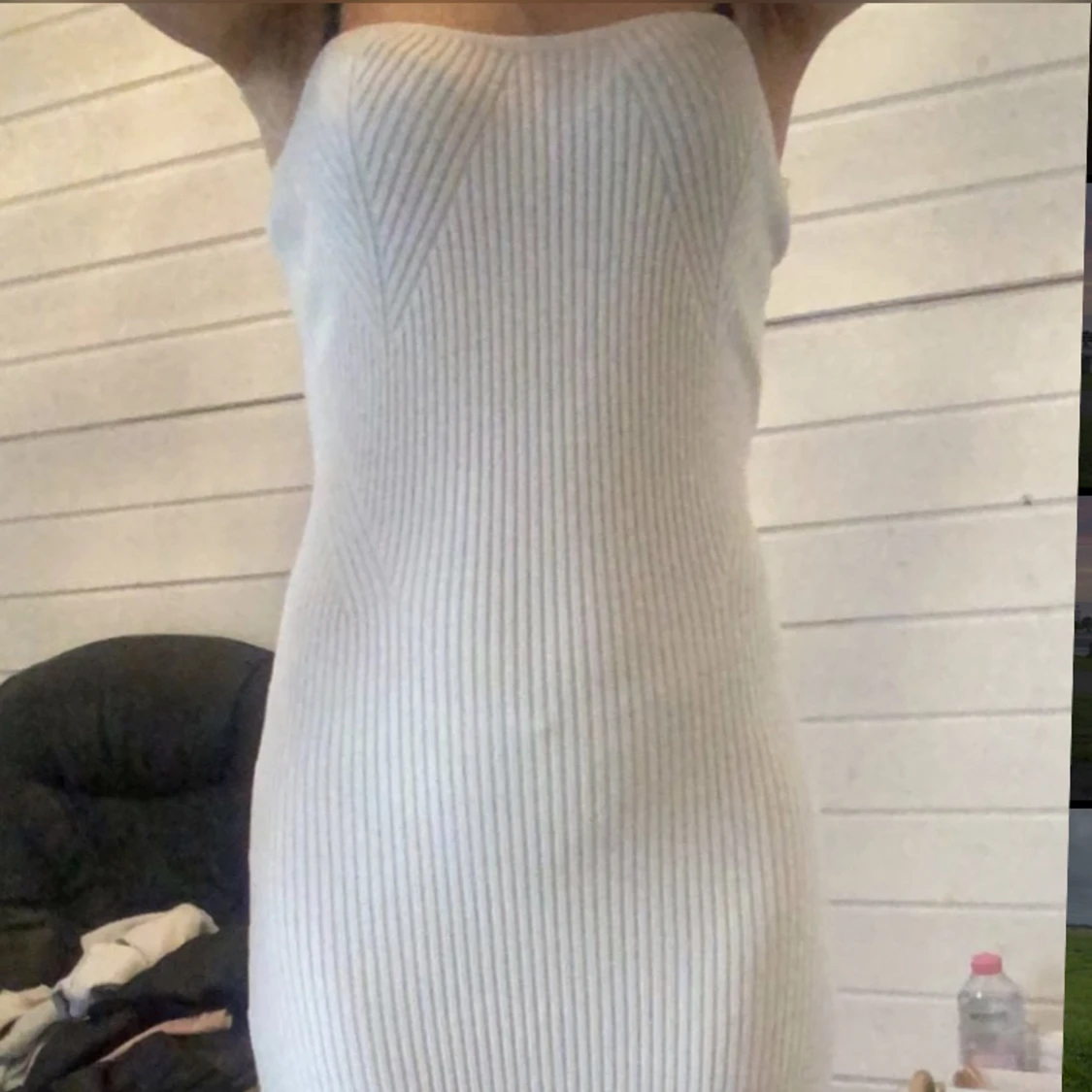 Vit klänning Gina  - 90