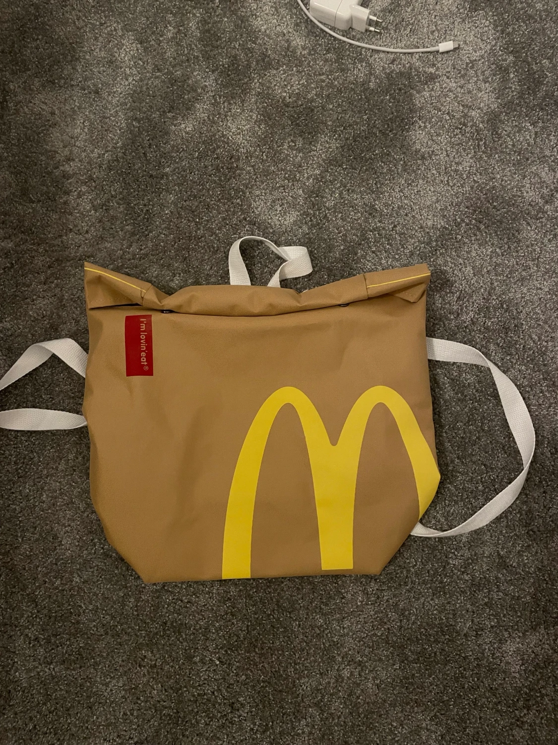 Mcdonalds väska 