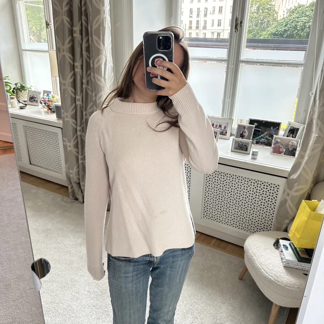 Rosa Kashmir tröja - 90