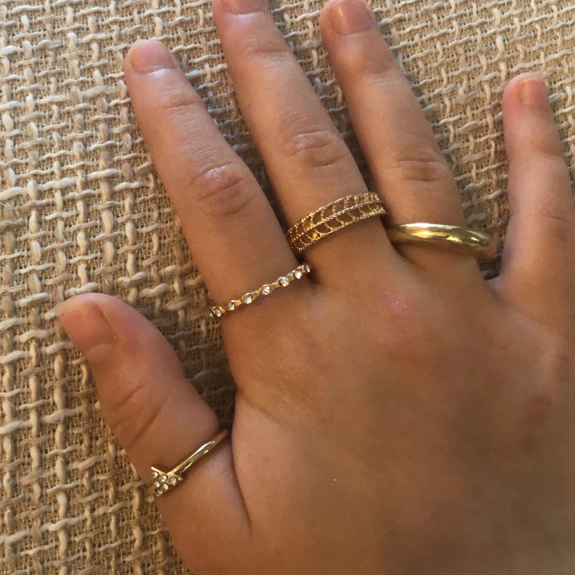 Ringar, 4 olika - 91