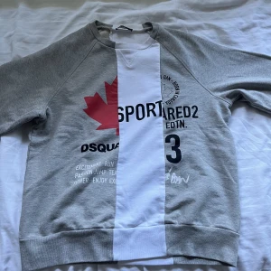 Dsquared hoodie - Snygg Dsquared sweatshirt, använd fåtal gånger. Skick 9/10 inköpt på farfetch