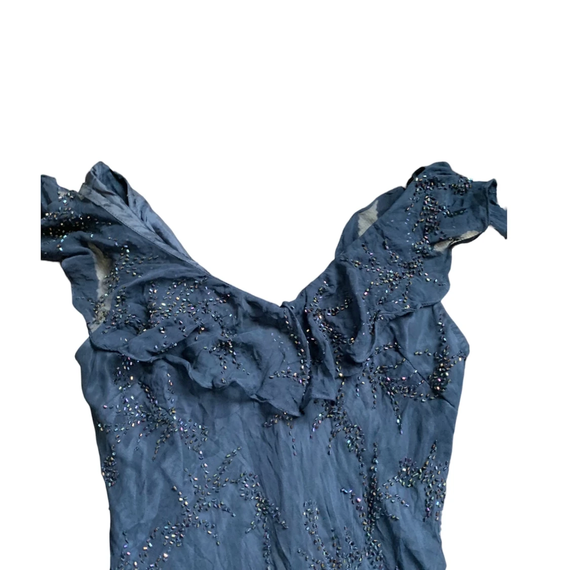 Klänning med paljetter - 90