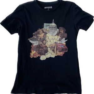 T shirt - T-shirt med tryck, strl s men 