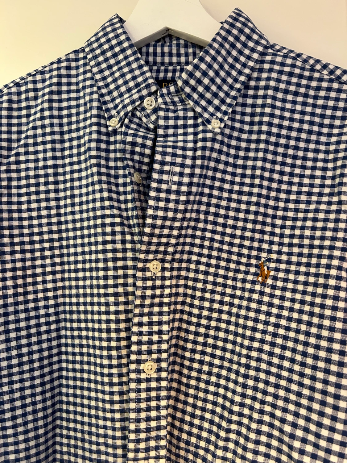 Ralp Lauren rutig skjorta - 90