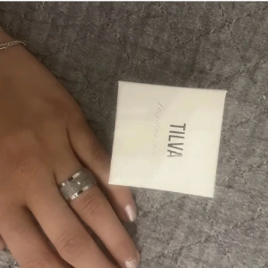 Tilva ring  - Supercool ring från Tilva Kvitto och låta kommer med, nypris 349kr