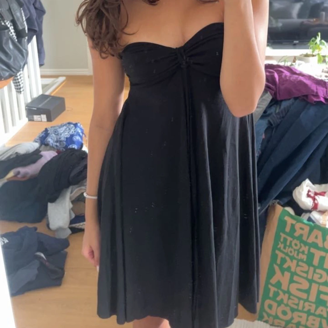 Svart klänning - 90