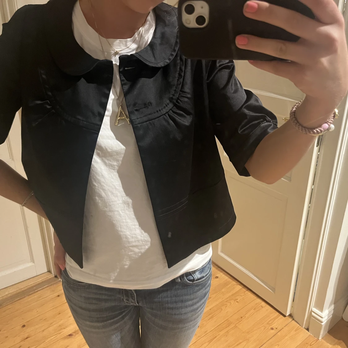 Trekvartsärmad jacka  - 90