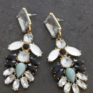 Stora statement örhängen  - Jättefint skick knappt använda 