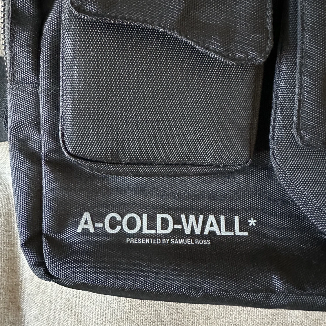 A-COLD-WALL, shoulder bag, black, new - 90