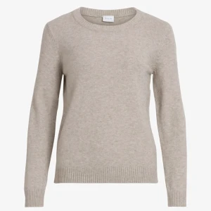 Beige vilatröja🫶🏼🫶🏼 - Beige stickad tröja från vila, superfint skick!🙈🤍