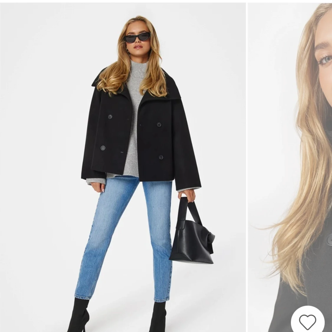 Bubbleroom kort kappa - 90