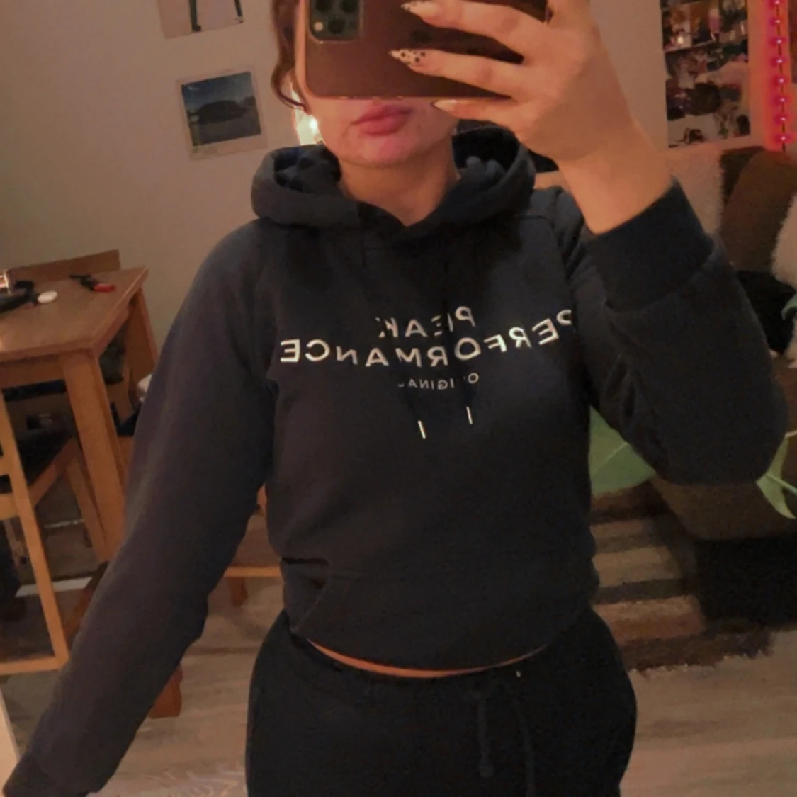 Peak performance hoodie  - 90