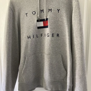 Tommy hilfiger hoddie  - Tommy hilfiger hoddie herr storlek M och är stor i storleken skicket är 9/10