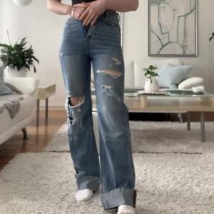 Baggy jeans från zara, använt ett fåtal gånger 