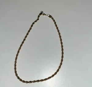 Guld halsband - Guld halsband  Bra skick 