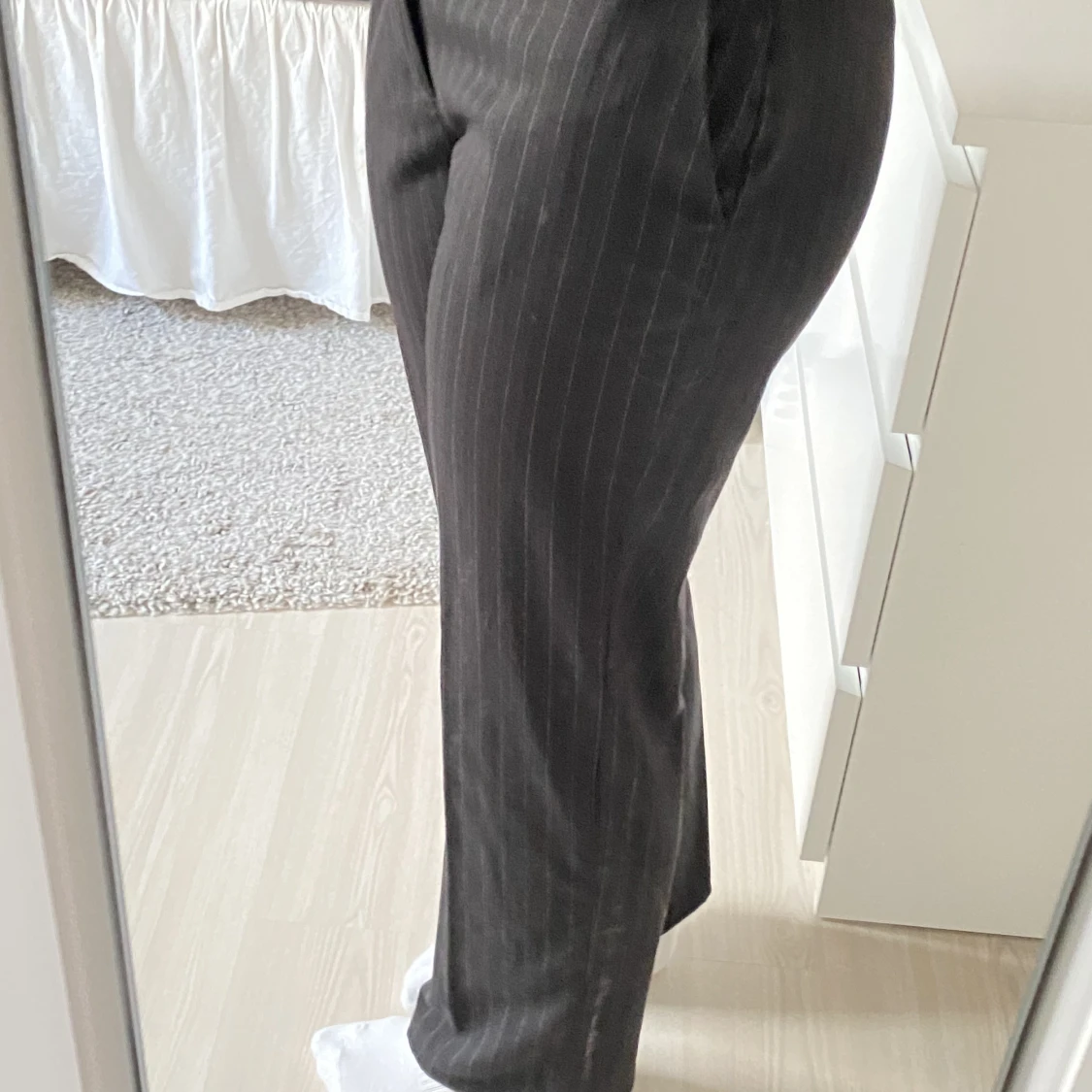 Svarta kostymbyxor  - 91