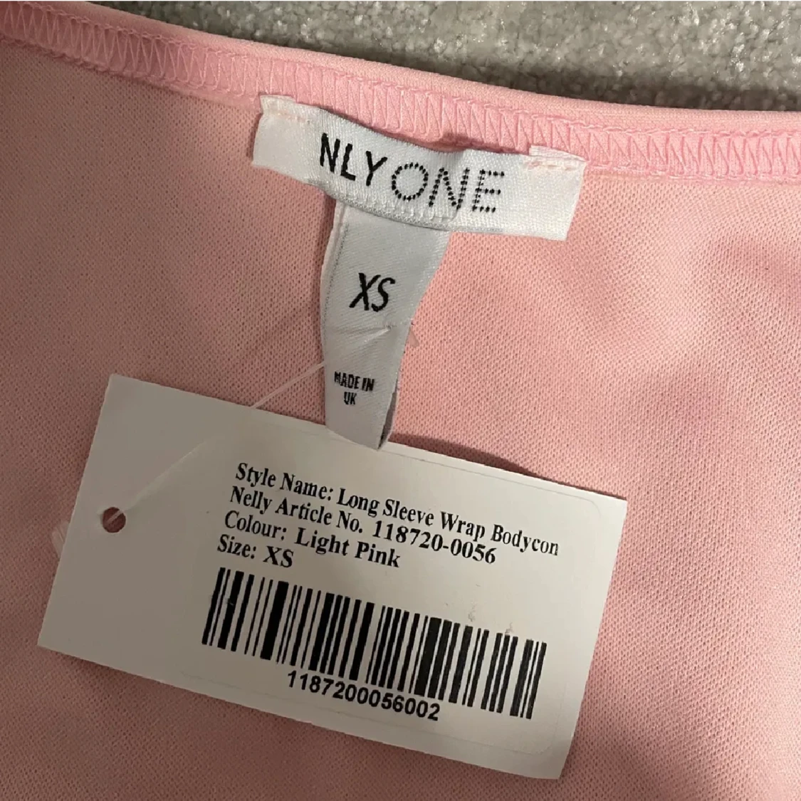 Rosa klänning  - 90