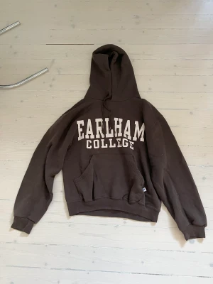Brun hoodie - Brun second hand hoodie