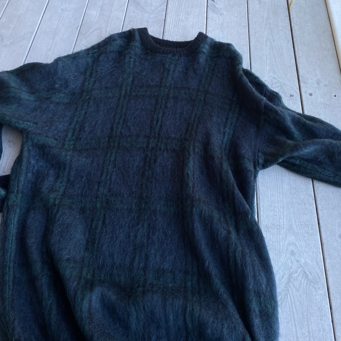 Tjock tröja 