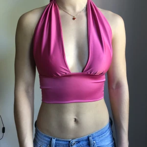 Rosa topp - Tjusig rosa topp! Använt en gång tidigare. 