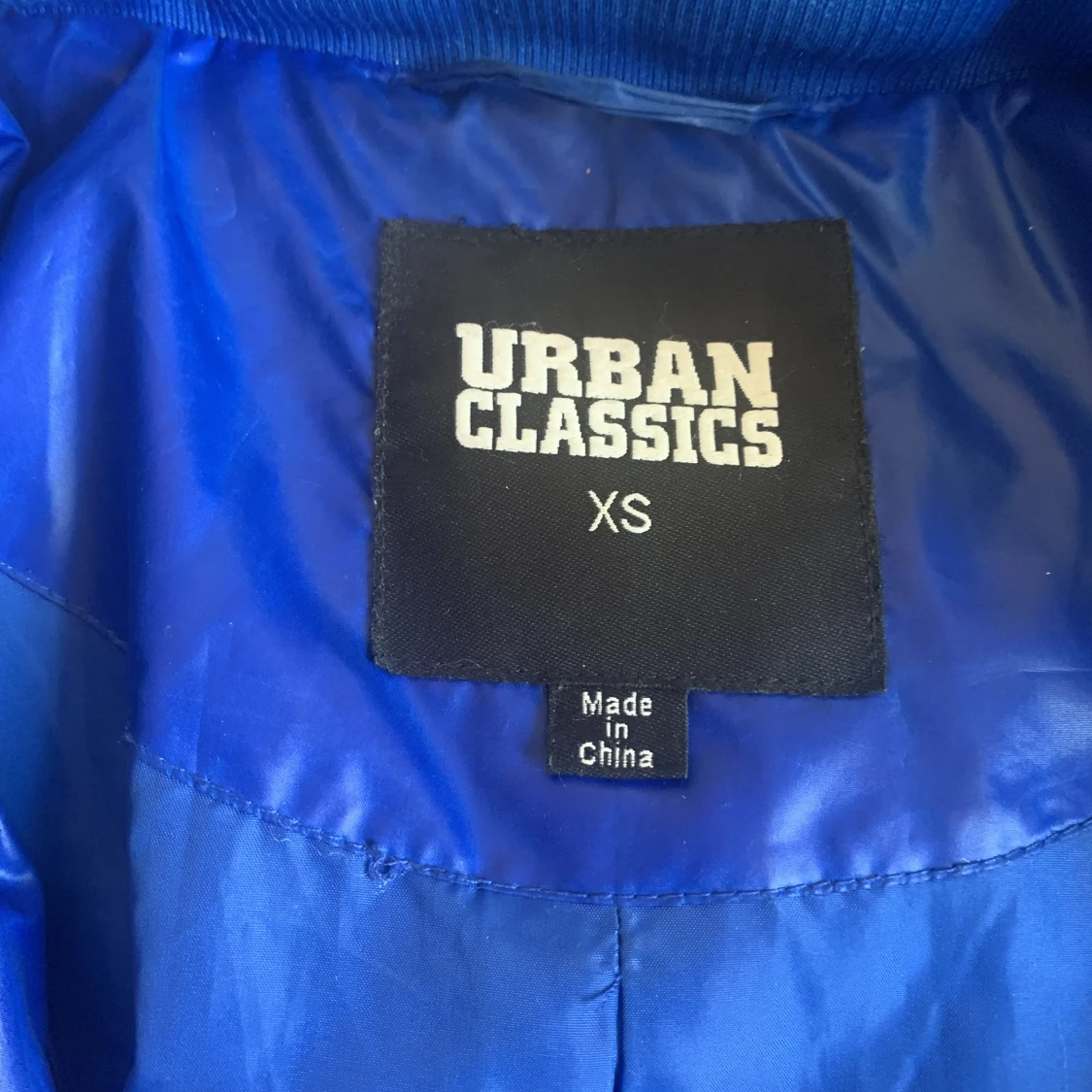 Urban classiics vinterjacka  blå - 91