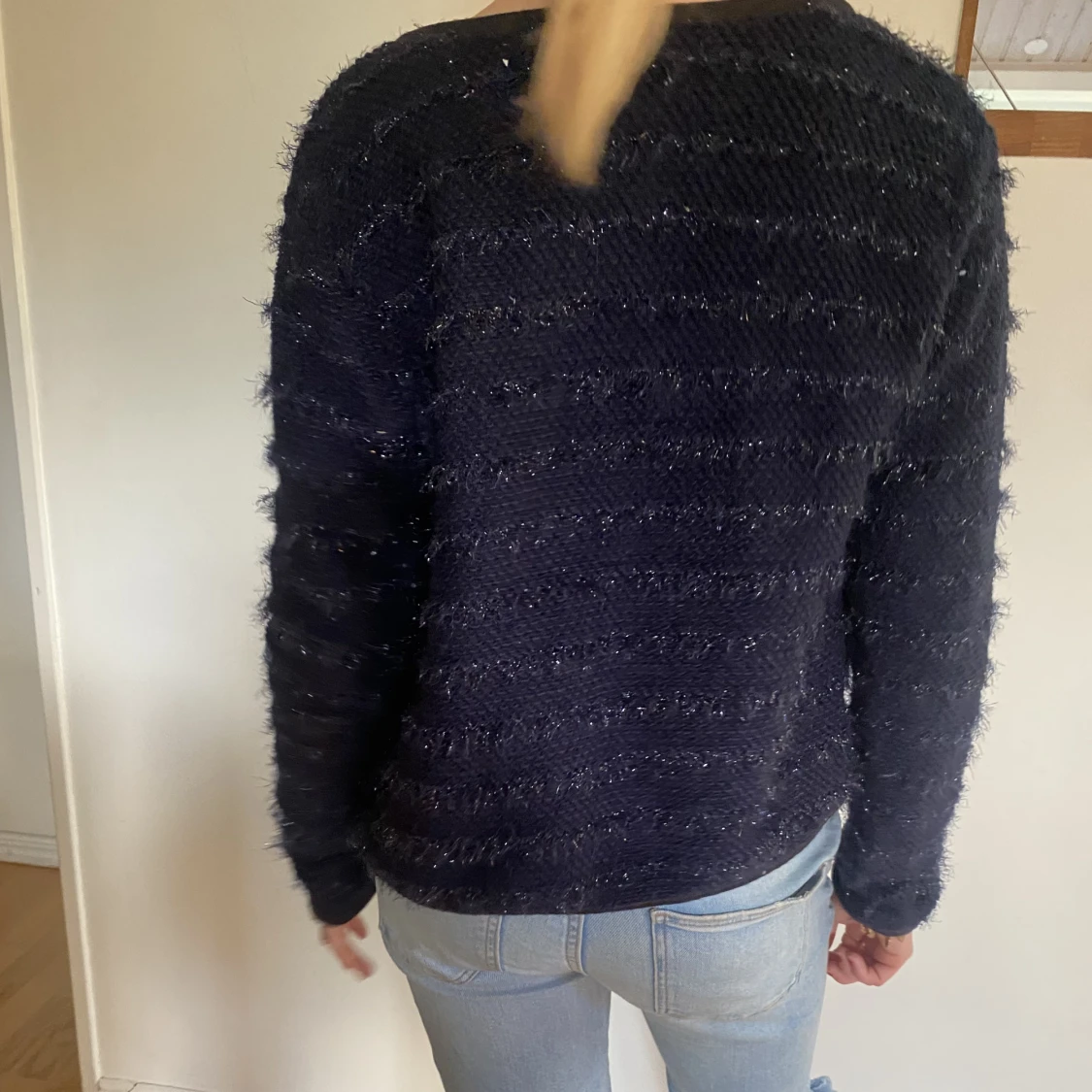 Mörkblå kofta - 91