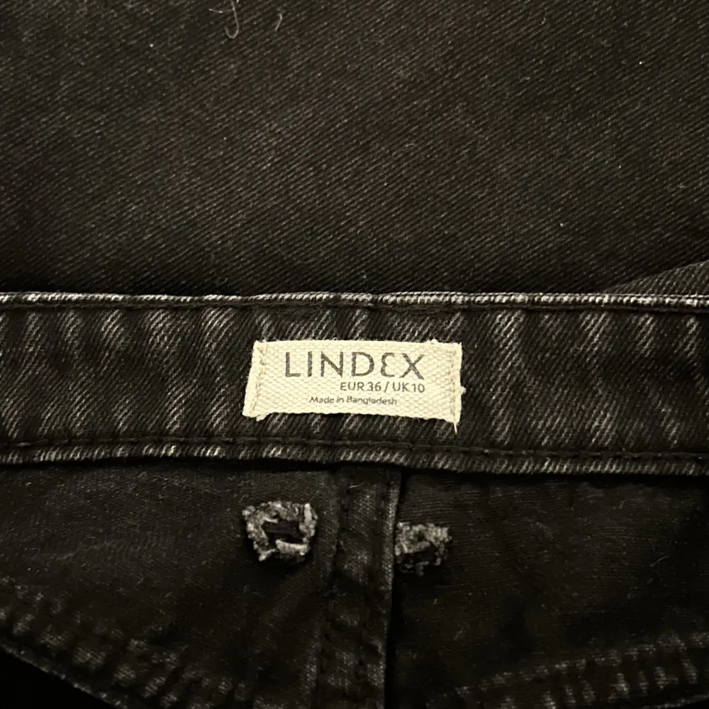 Extra vida high waist jeans från Lindex ☺️. Jeans & Byxor.