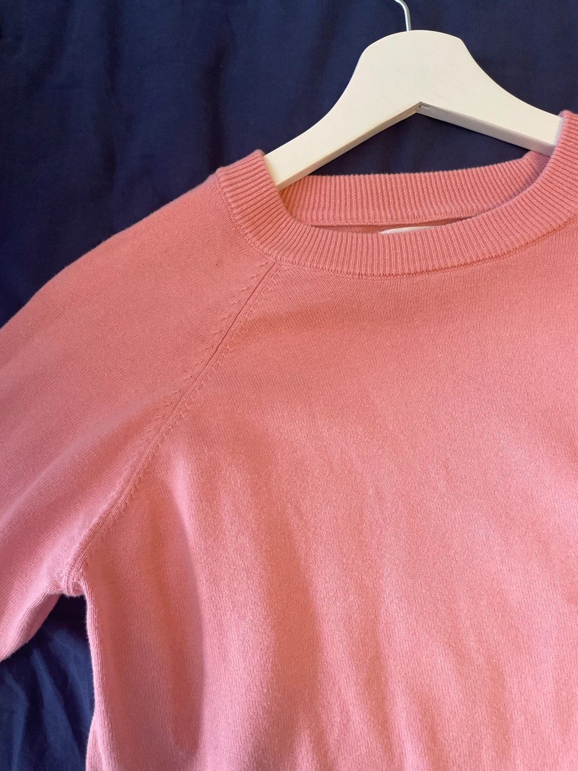 Rosa zara tröja - 90