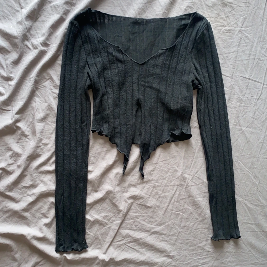 Svart Långärmad tröja - 91