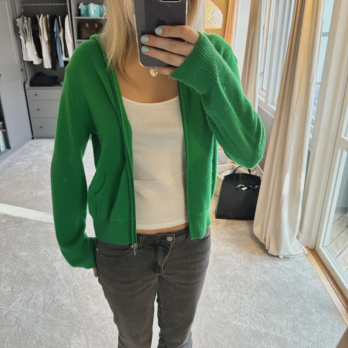 Grön From future zip - 90