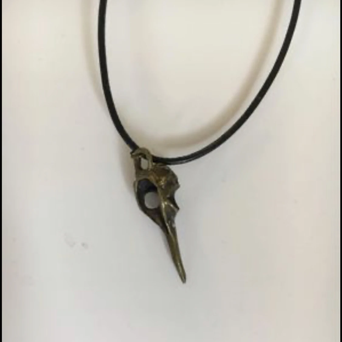 Halsband fågelhuvud  - 90