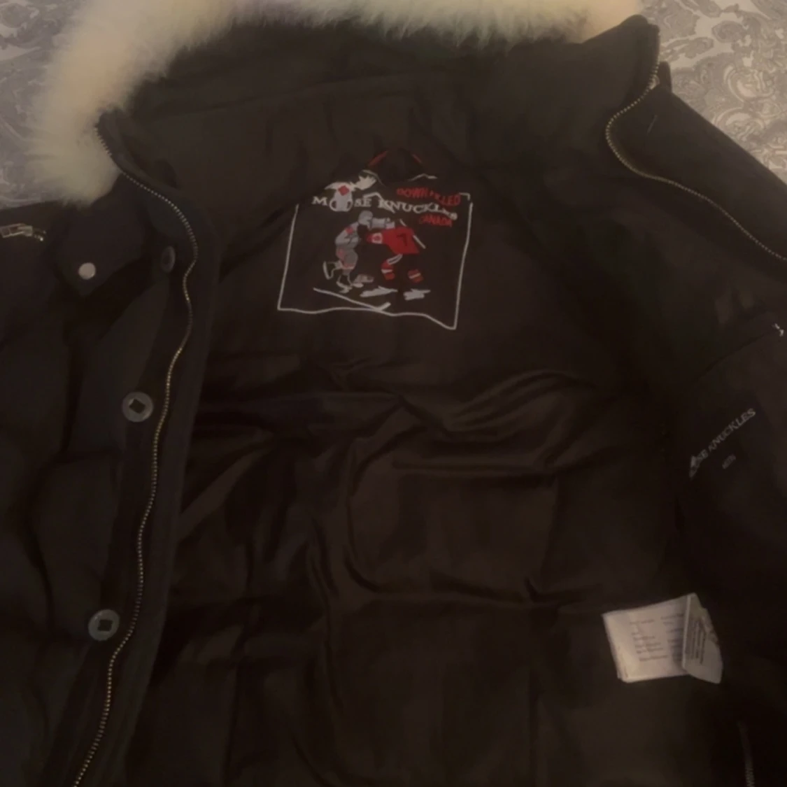 Mosse Knuckless - 91