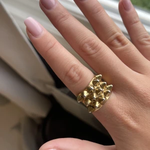 Edblad ring - Populära ringen från Edblad som inte längre kommer till användning😇😇 färgen har gått bort lite (syns på andra bilden) men inget märkbart när den är på! frakt 15kr:)