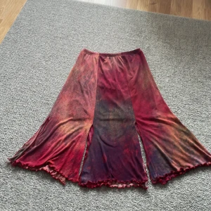 Bohemisk kjol  - Vadlång unik kjol🍄