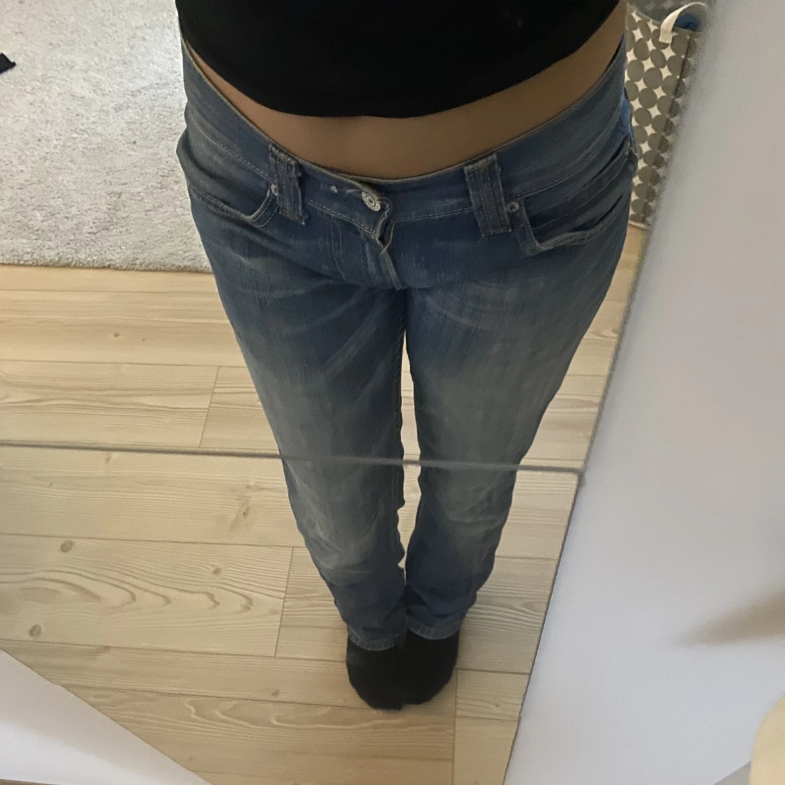 Low waist jeans💕 - 91