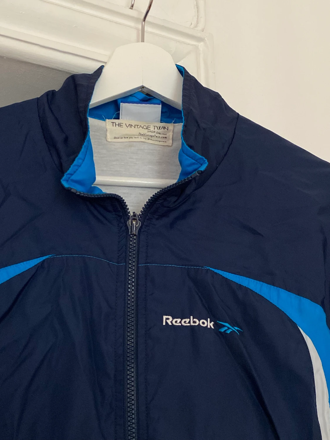 Vintage Reebokjacka  - 90