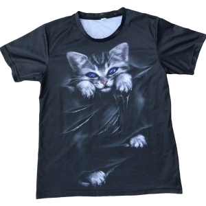 Katt T-Shirt - .