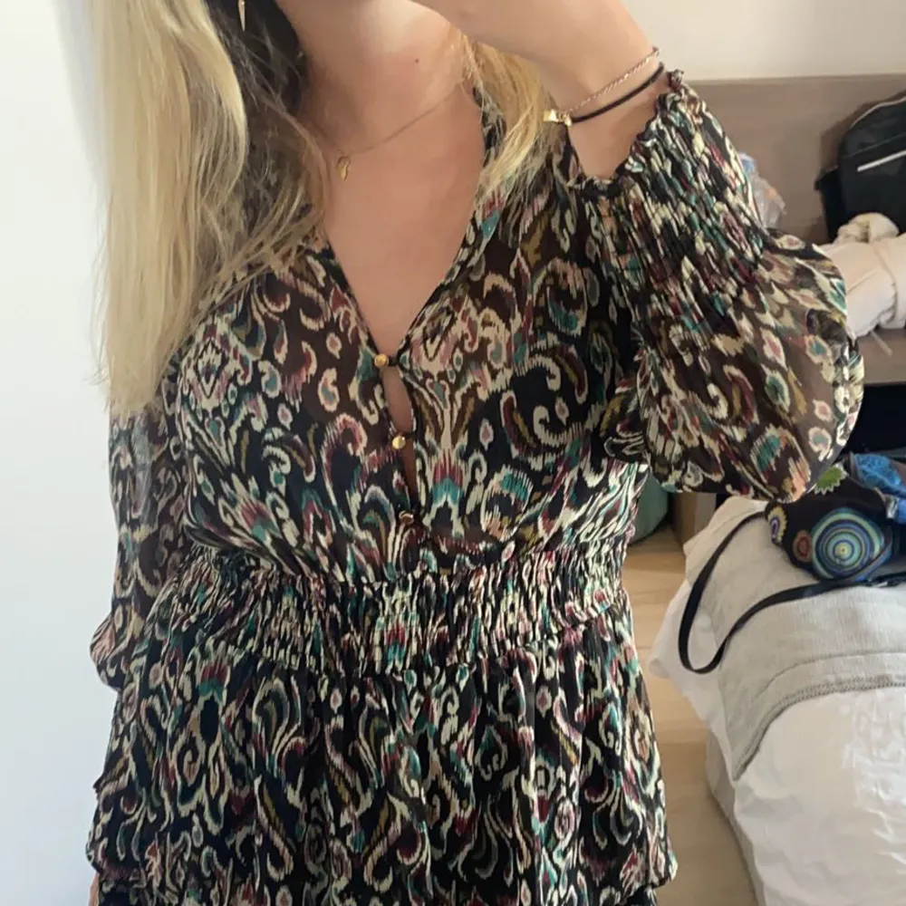 Jätte fin klänning från zara❤️🩹. Mekot.